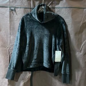 Athleta Double Cozy Karma Funnelneck Shirt